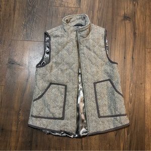 Herringbone Vest